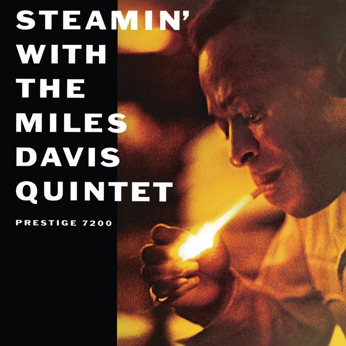 Miles Davis Quintet - Steamin’ with the Miles Davis Quintet cover artwork