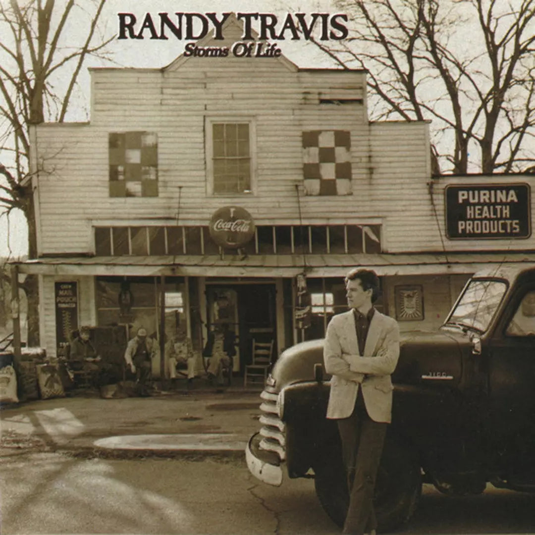 Randy Travis - Storms of Life album cover