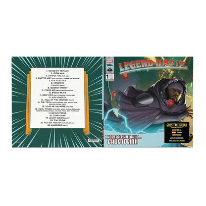 Ghostface Killah "Supreme Clientele 2 (Marvel Variant Edition)" 2xLP
