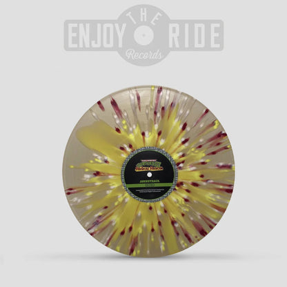 Konami Kukeiha Club "Teenage Mutant Ninja Turtles III: Radical Rescue" LP