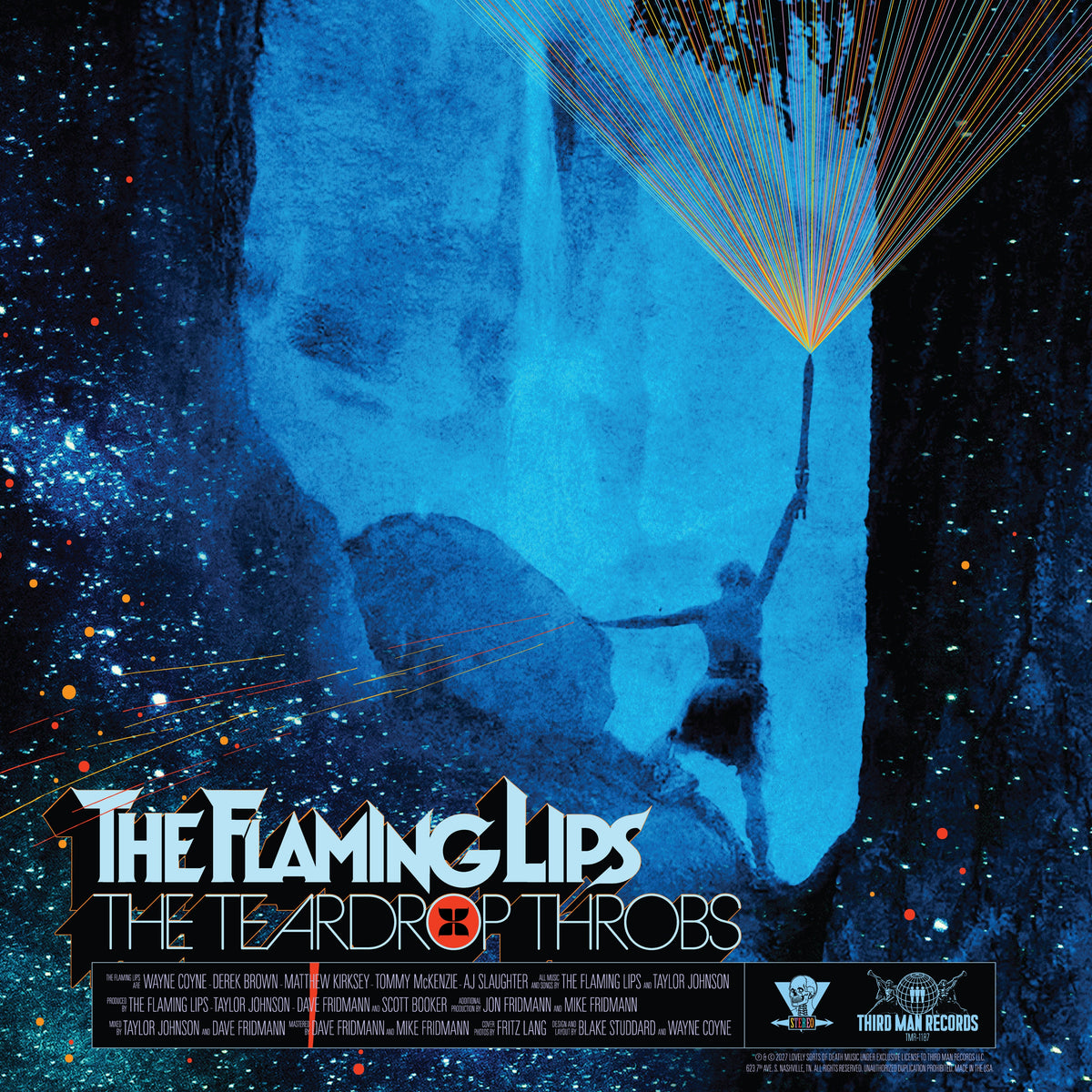 The Flaming Lips The Teardrop Throbs album cover