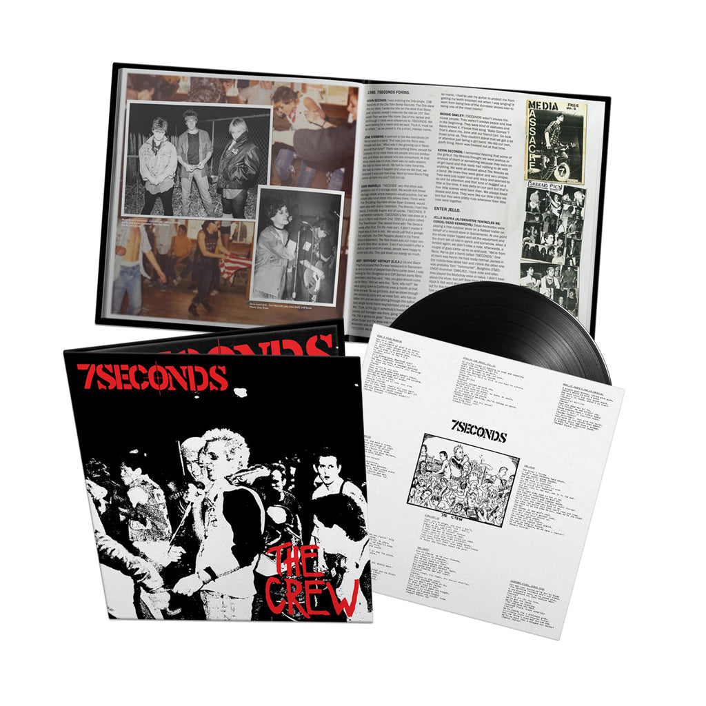 7 Seconds "The Crew: Deluxe Edition" LP