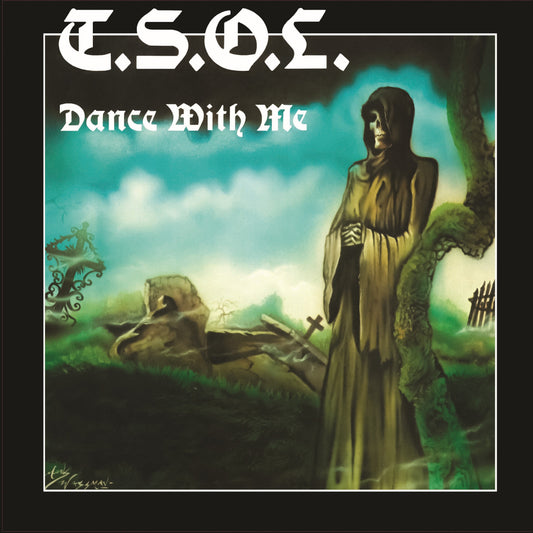 T.S.O.L. Dance With Me LP cover art