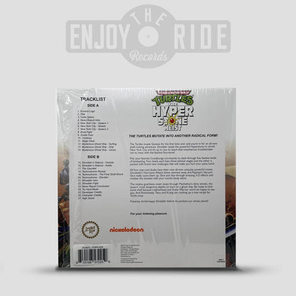 Konami Kukeiha Club "Teenage Mutant Ninja Turtles: The Hyperstone Heist" LP