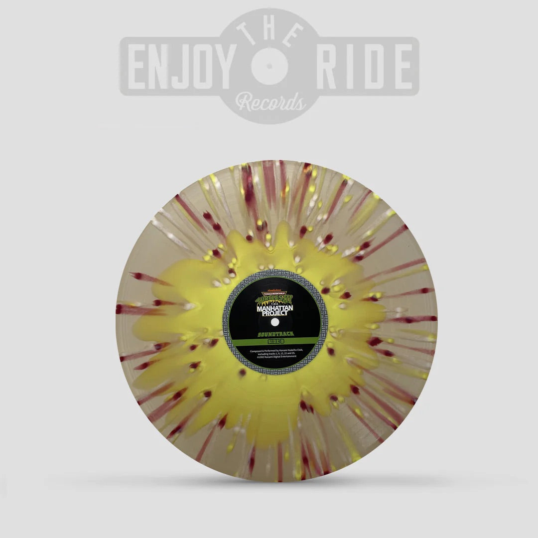 Konami Kukeiha Club "Teenage Mutant Ninja Turtles III: The Manhattan Project" LP