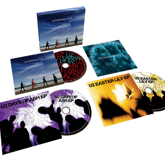 U2 "Carnaval De Luz" (Deluxe Box Set) 3xCD cover art