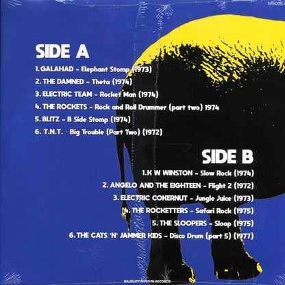 V/A "Elephant Stomp * 12 Instrumental Freaky Stomper Rock Gems From 70s" LP