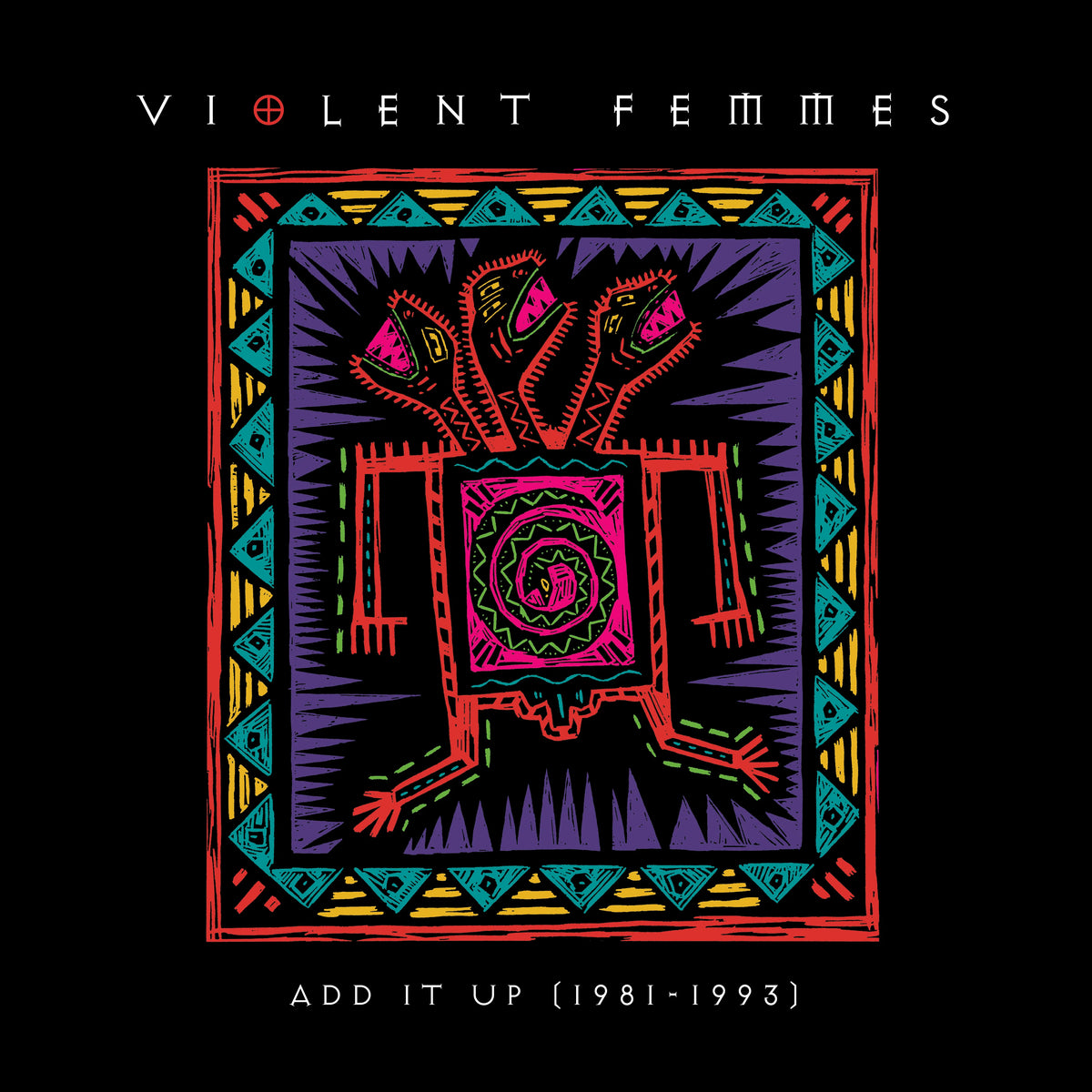 Violent Femmes "Add It Up (1981-1993)" (Indie Exclusive Canary Yellow Vinyl) 2xLP