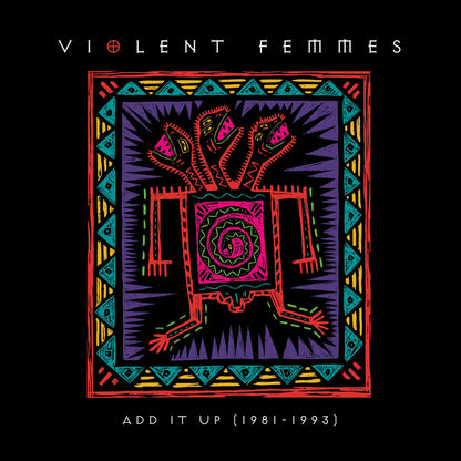 Violent Femmes "Add It Up (1981-1993)" (Indie Exclusive Canary Yellow Vinyl) 2xLP