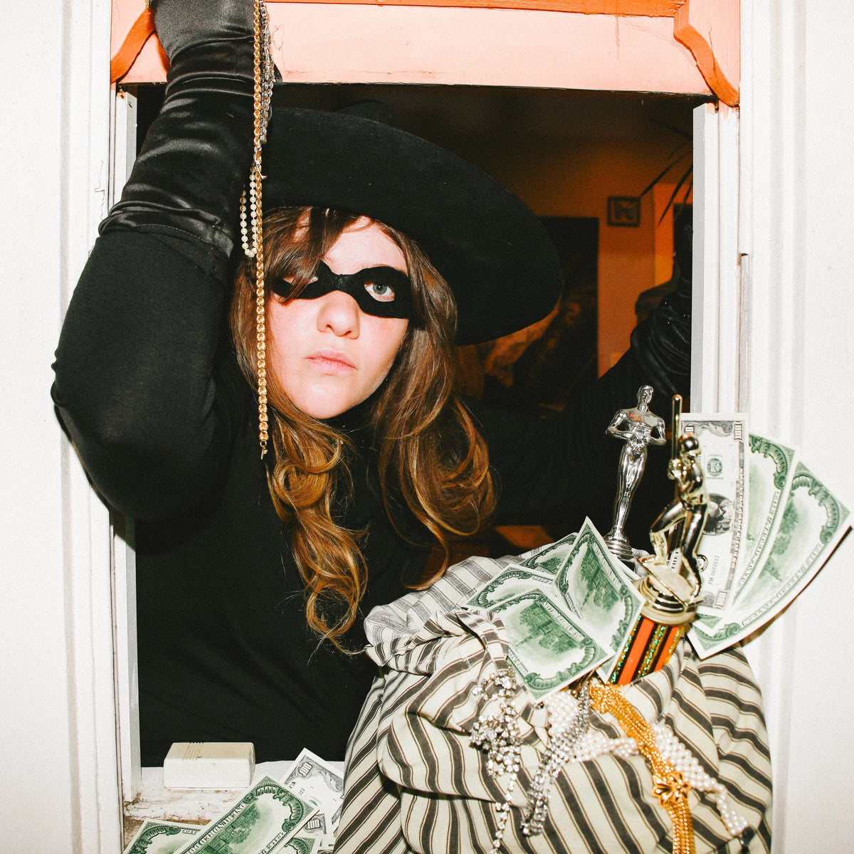 GracieHorse "Breaking and Entering" LP cover art