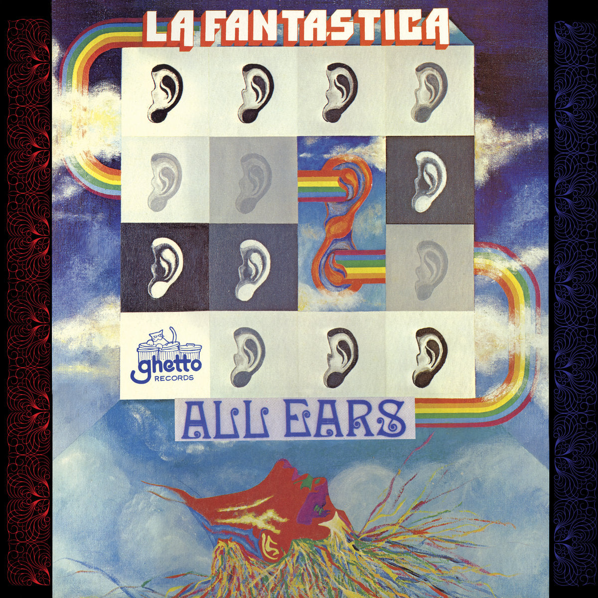 La Fantástica "From Ear To Ear" LP cover art