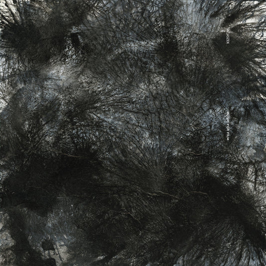 Jacaszek "Music for Film" (Pale Blue Void Vinyl) LP album cover