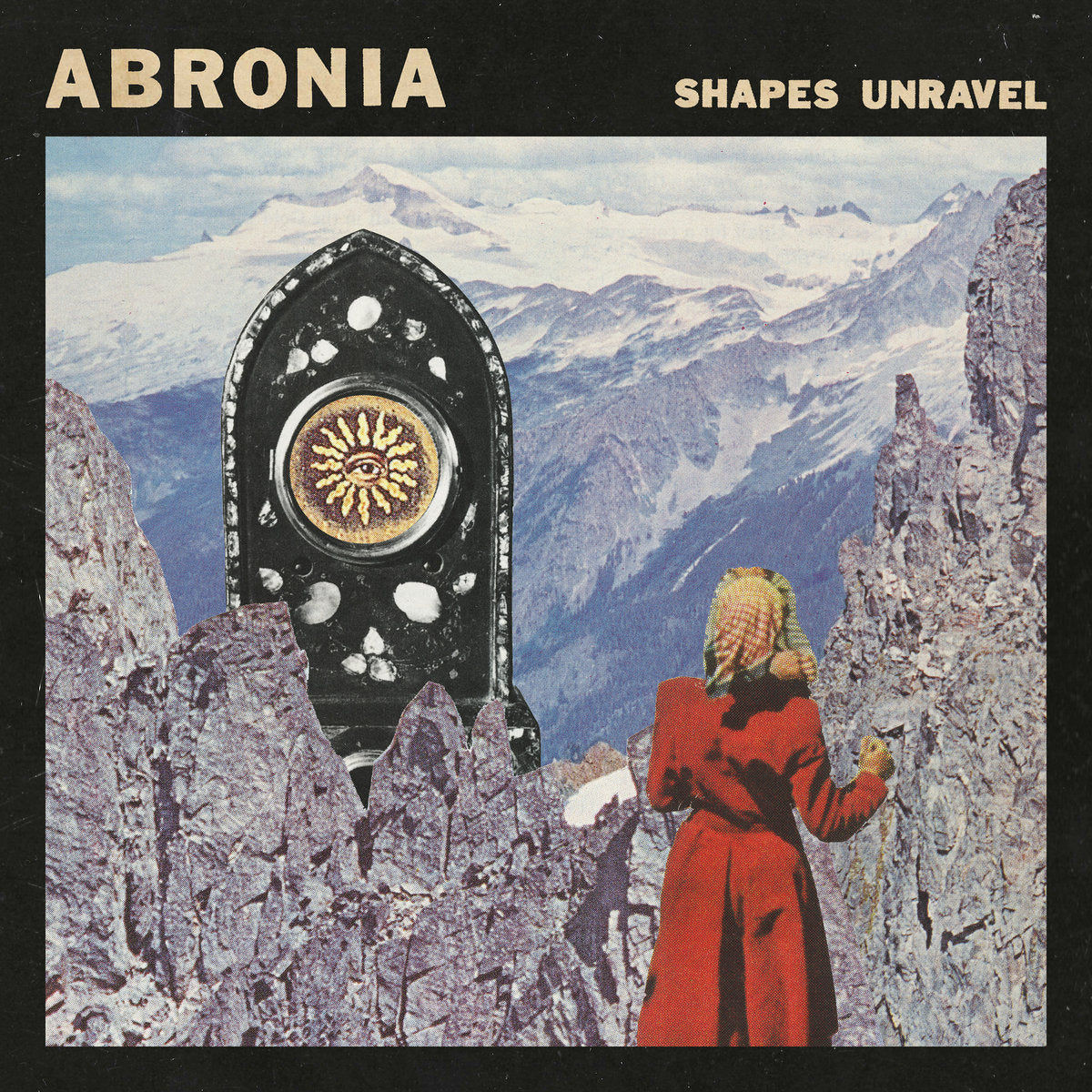 Abronia "Shapes Unravel" LP cover art