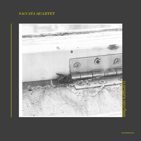 Saccata Quartet "Septendecim" (Yellow Marbled Vinyl) LP album cover