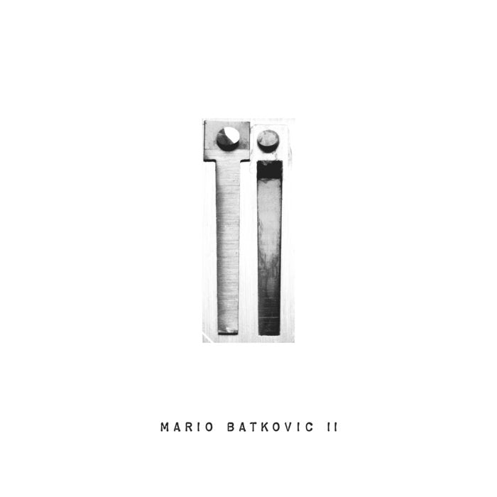 Mario Batkovic "I I" (Metallic Silver Vinyl) LP cover art