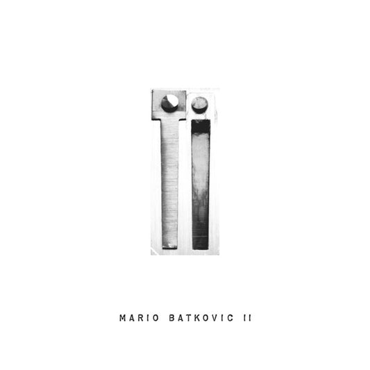 Mario Batkovic "I I" (Metallic Silver Vinyl) LP cover art