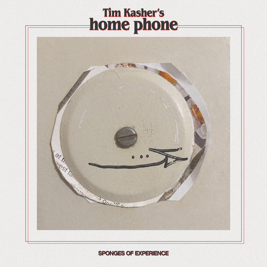 Tim Kasher - Sponges of Experience cover artwork