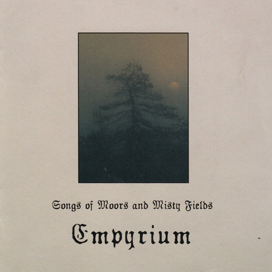 Empyrium Songs of Moors and Misty Fields album cover