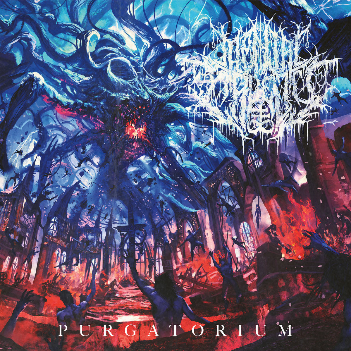 Mental Cruelty Purgatorium album cover
