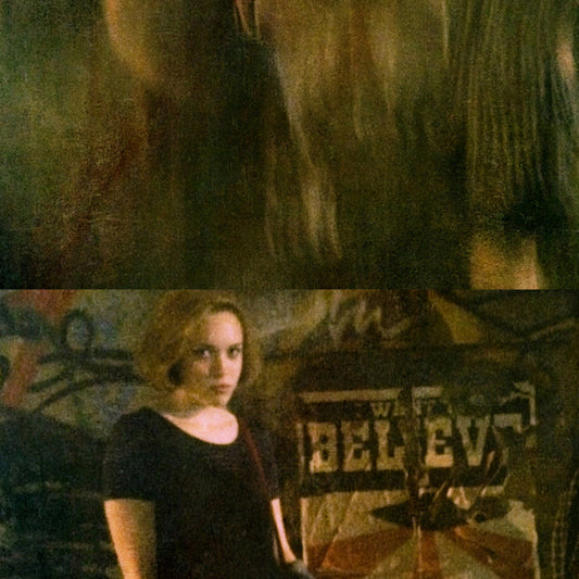 Soccer Mommy "For Young Hearts" (Pink Vinyl) LP album cover