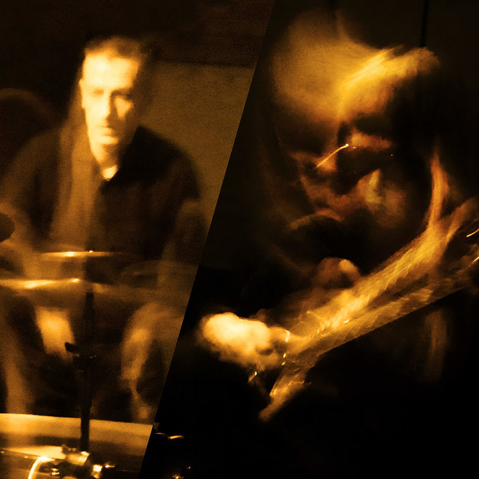 Keiji Haino & Steve Noble “Cafe OTO” CD cover art