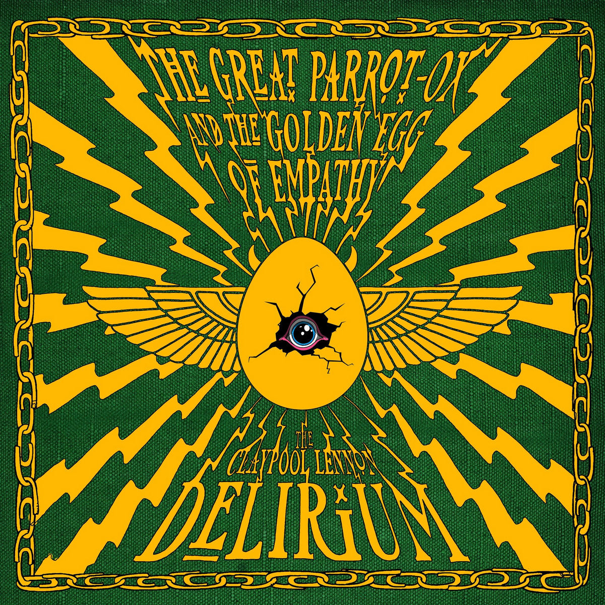 The Claypool-Lennon Delirium "The Great Parrot-Ox and The Golden Egg of Empathy" 2xLP