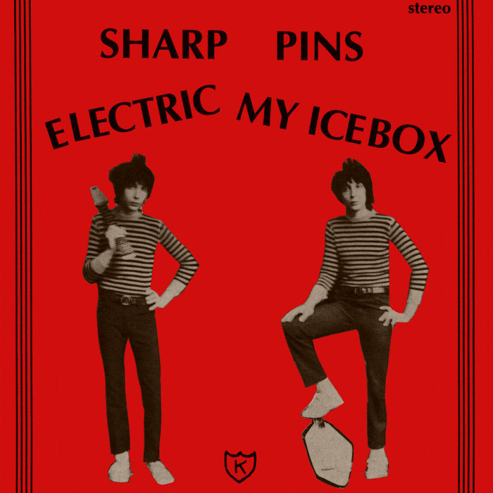 Sharp Pins "Electric My Icebox" 12" EP cover art