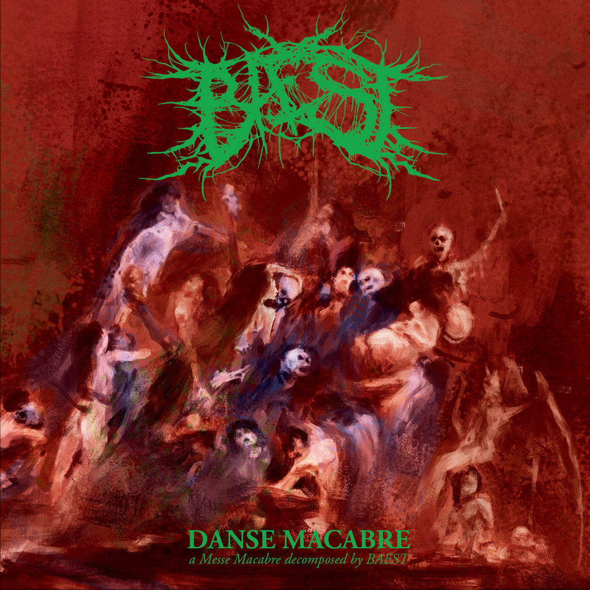 Baest Danse Macabre album cover