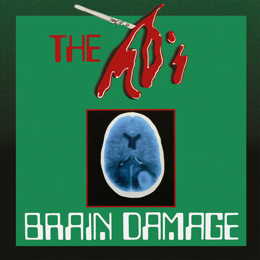 The MD's "Brain Damage" LP album cover