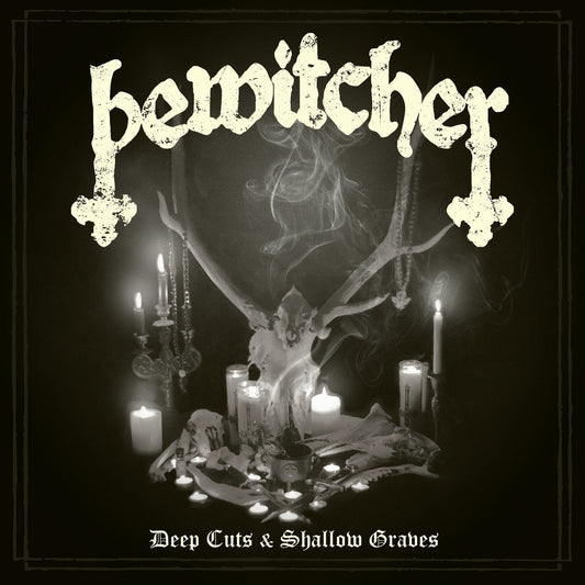 Bewitcher Deep Cuts & Shallow Graves album cover