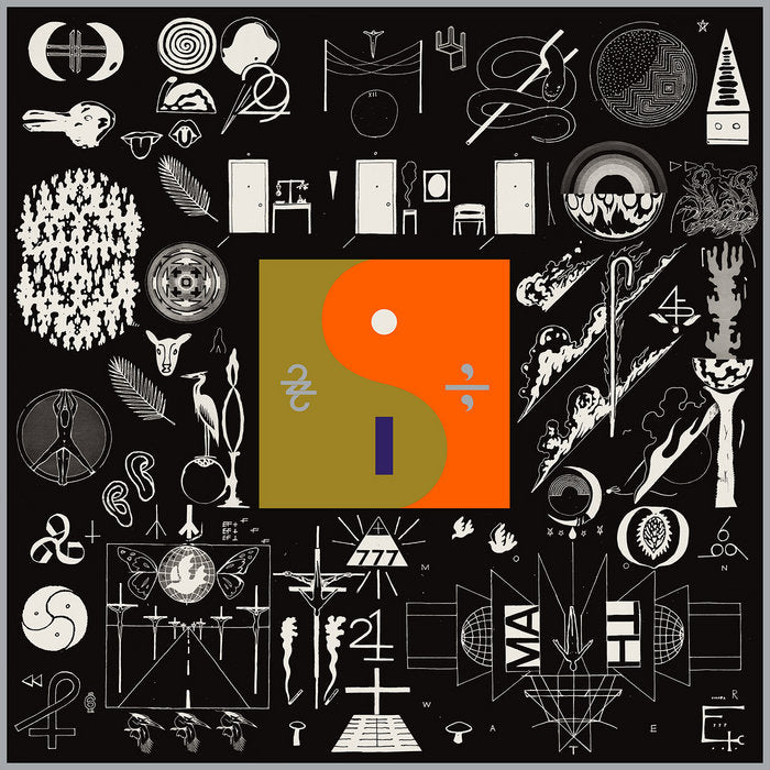 Bon Iver "22, A Million (10th Anniversary Edition)" CD cover art