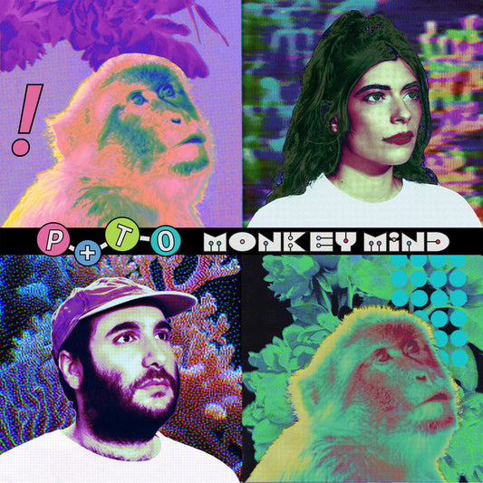 Pearl & the Oysters Monkey Mind album cover