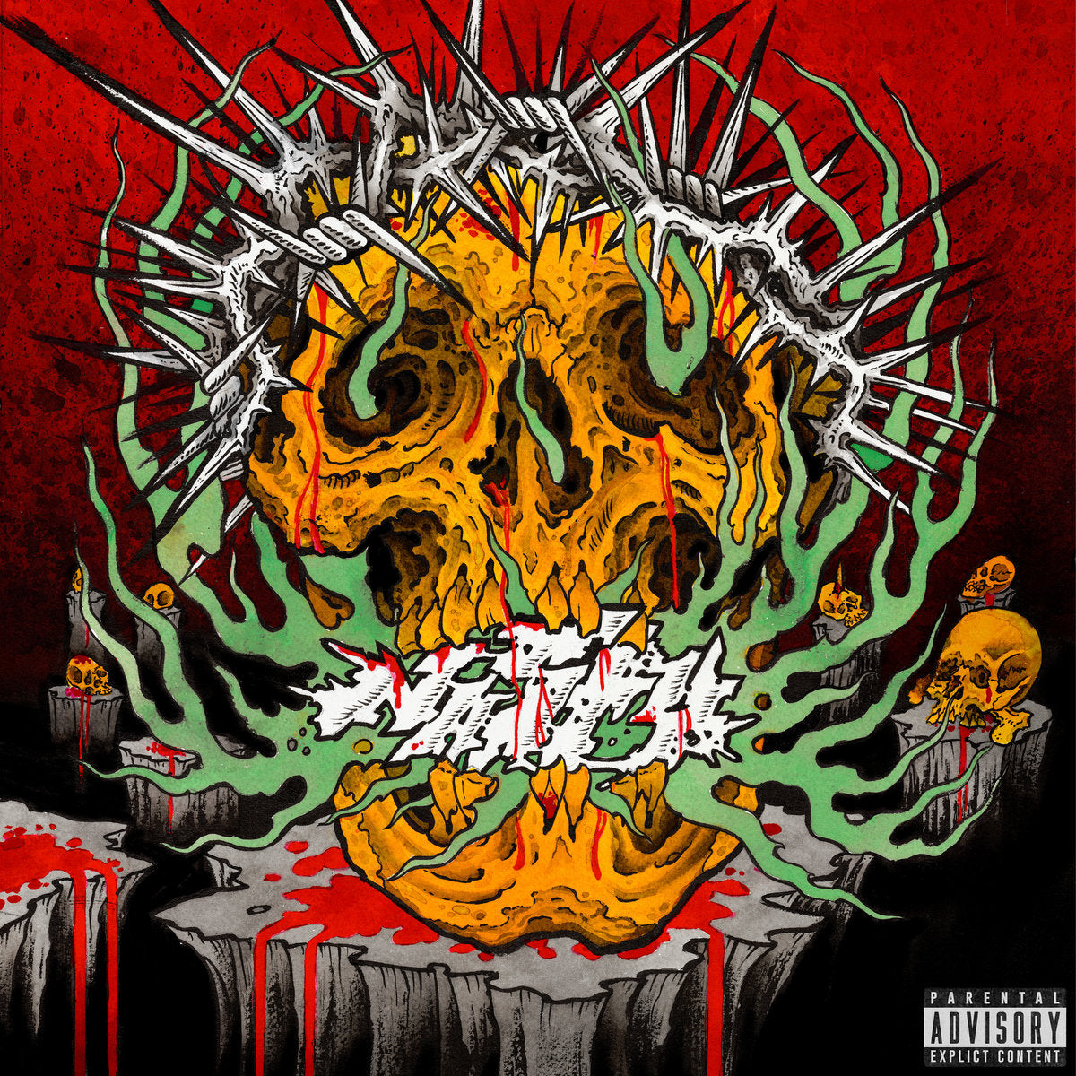 Nasty Heartbreak Criminals album cover