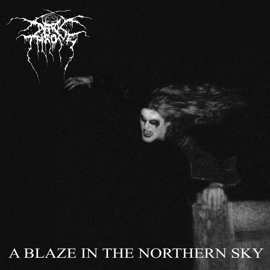 Darkthrone "A Blaze In The Northern Sky" CD cover art