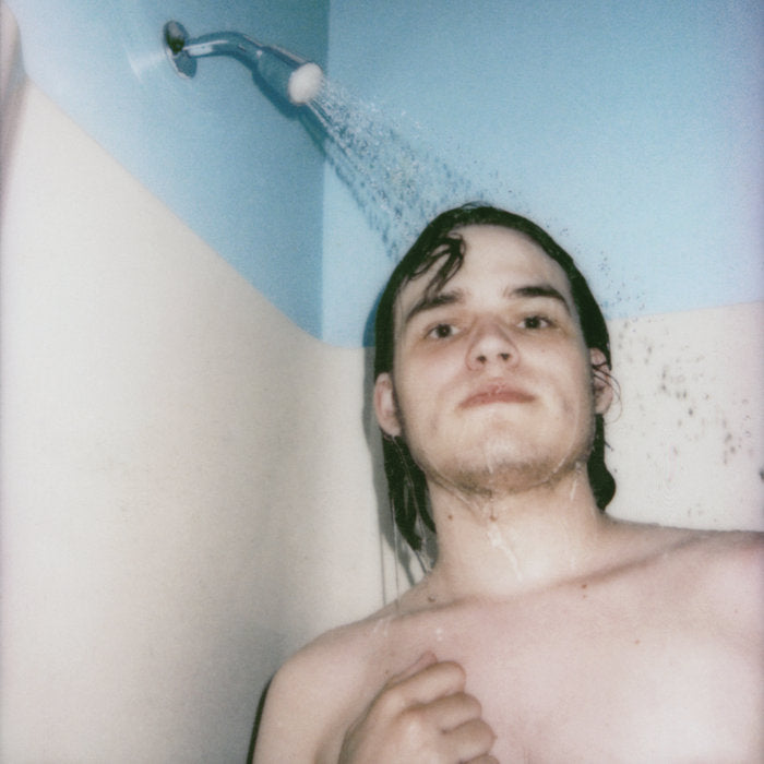 Tanner York "Welcome to the Shower" CD cover art