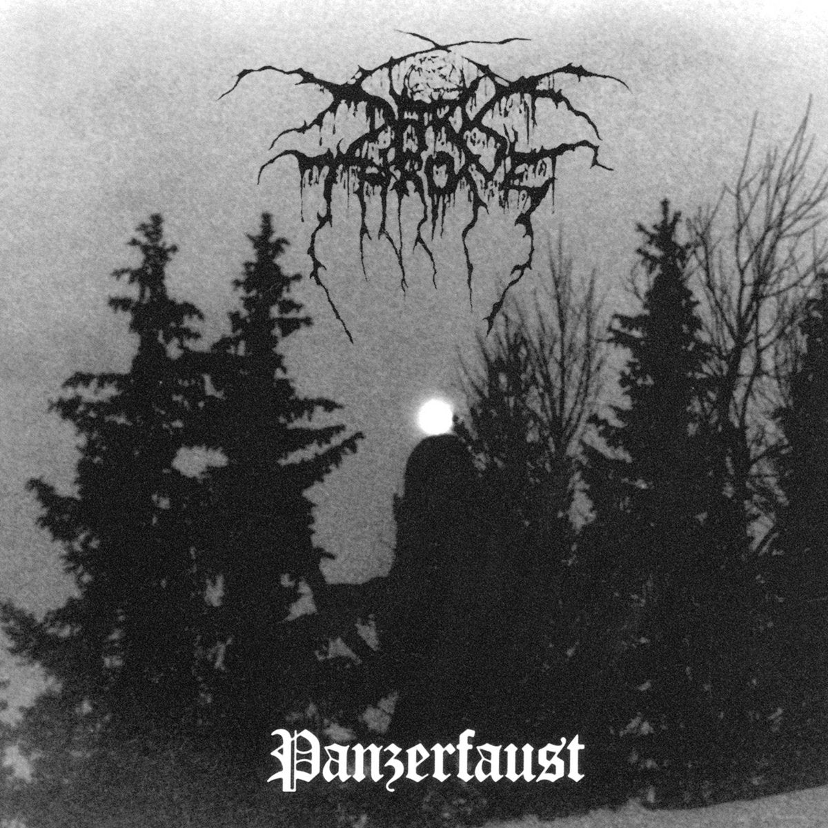 Darkthrone "Panzerfaust" CD cover art