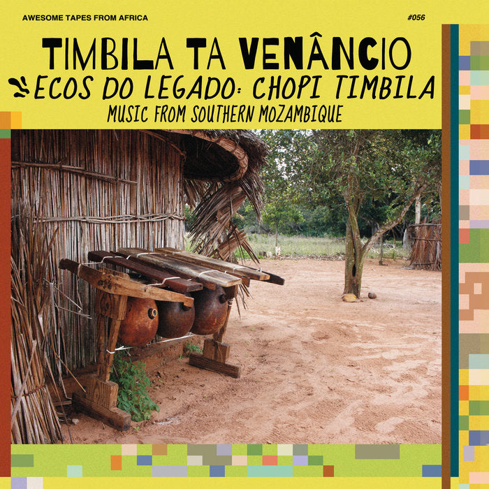 Timbila Ta Venancio "Ecos Do Legado: Chopi Timbila Music from Southern Mozambique" Cassette cover art