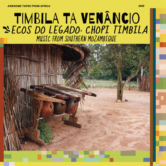 Timbila Ta Venancio "Ecos Do Legado: Chopi Timbila Music from Southern Mozambique" Cassette cover art