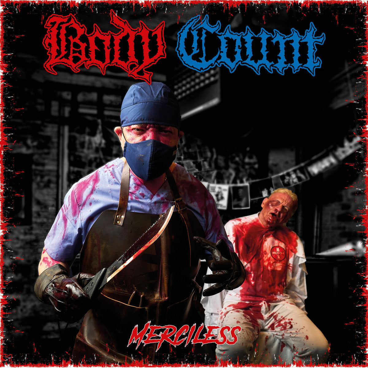 Body Count Merciless album cover