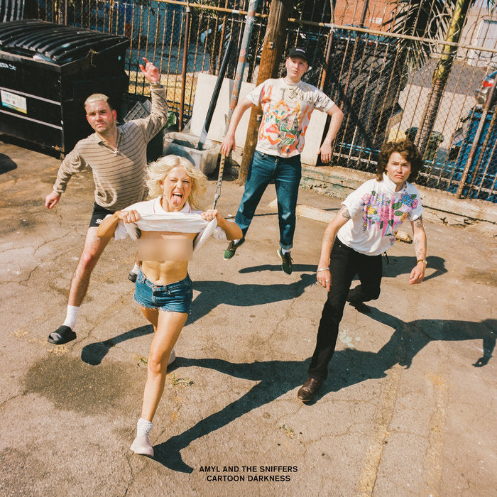 Amyl and the Sniffers Cartoon Darkness cover art