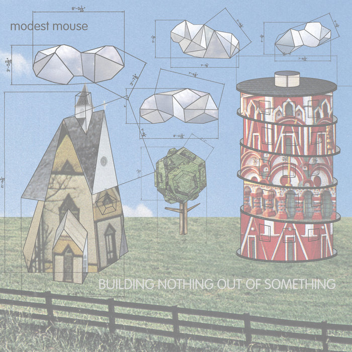 Modest Mouse Building Nothing Out of Something album cover