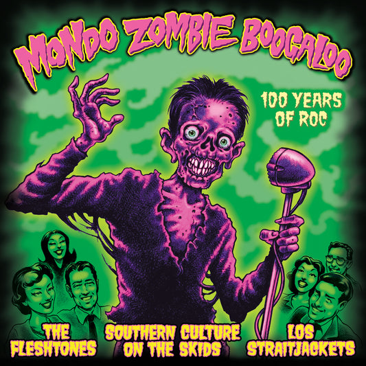 V/A - Mondo Zombie Boogaloo album cover