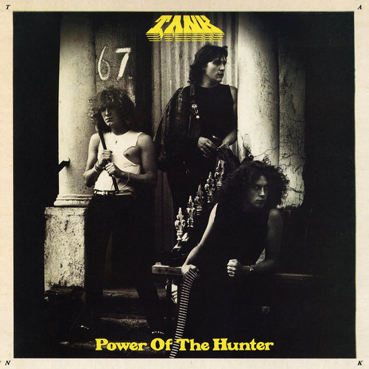 Tank Power of the Hunter album cover