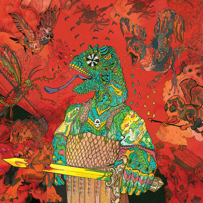 King Gizzard & The Lizard Wizard - 12 Bar Bruise (EcoSonic Vinyl) album cover