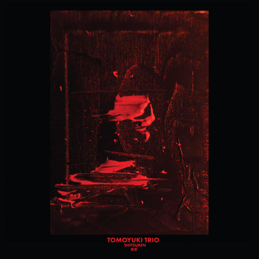Tomoyuki Trio "Shitsuren" LP cover art