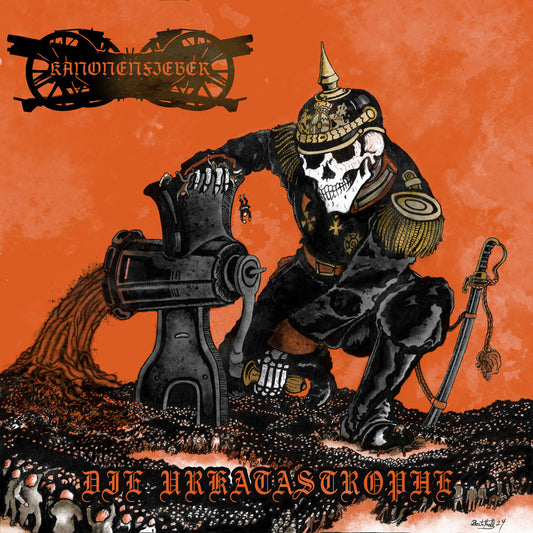 Kanonenfieber Die Urkatastrophe album cover