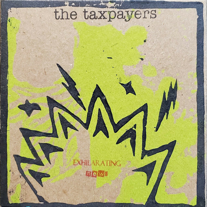 The Taxpayers Exhilarating News album cover