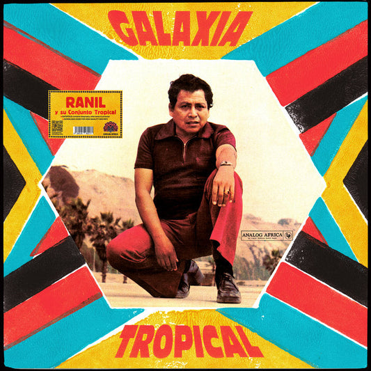Ranil y Su Conjunto Tropical “Galaxia Tropical” LP