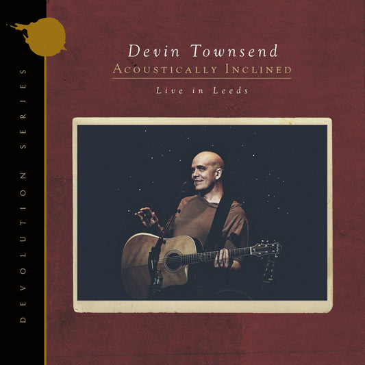 Devin Townsend Devolution Series #1 - Acoustically Inclined, Live In Leeds album cover