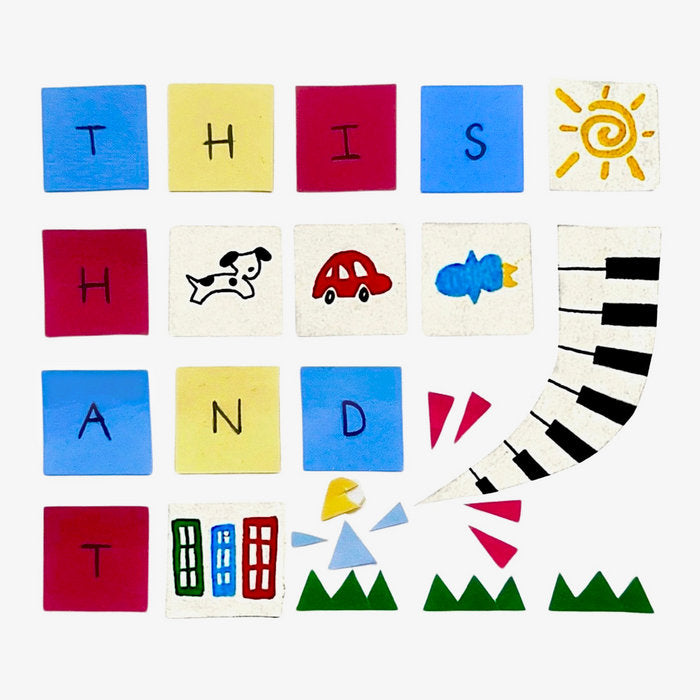 Paper Jam "This And That" LP cover art